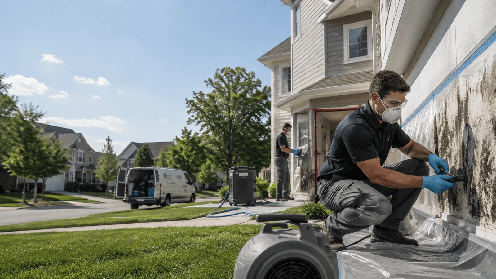 Mold Inspection company in Warwick, GA