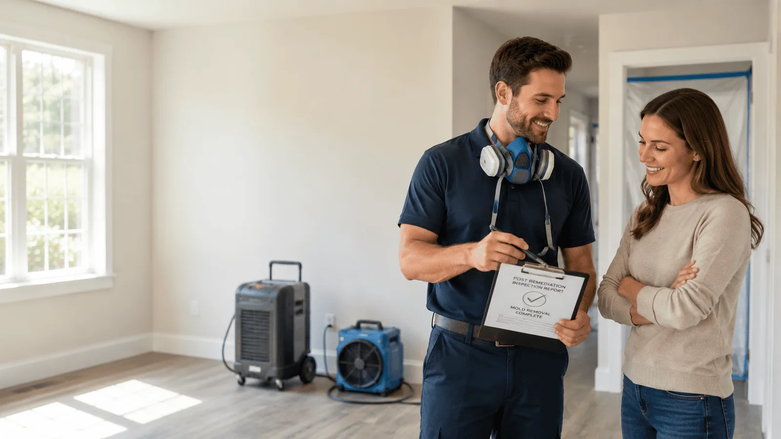 Why choose Mold Inspection in Warwick, GA